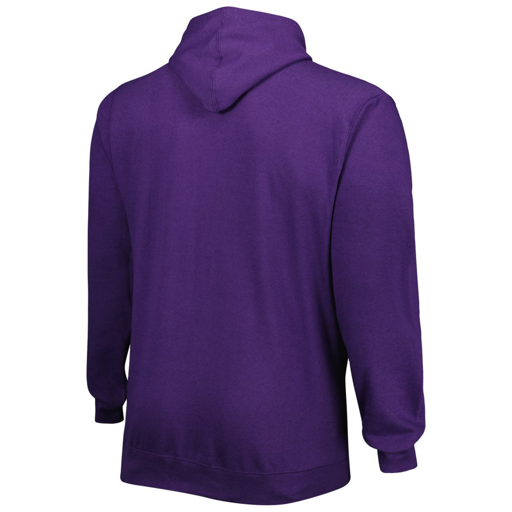 Los Angeles Lakers Big & Tall Heart & Soul Pullover Hoodie Purple - NBA