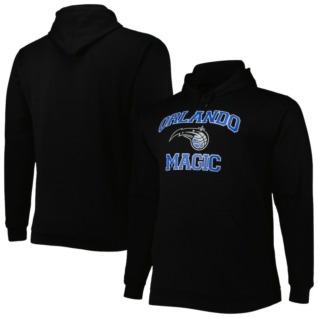 Orlando Magic Big & Tall Heart & Soul Pullover Hoodie Black - NBA