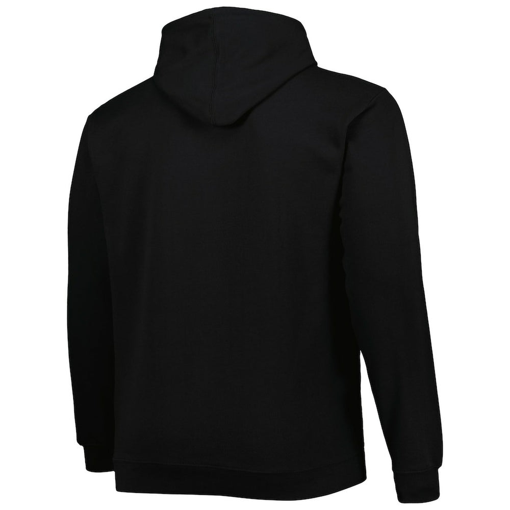 Brooklyn Nets Big & Tall Heart & Soul Pullover Hoodie Black - NBA
