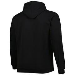Brooklyn Nets Big & Tall Heart & Soul Pullover Hoodie Black - NBA