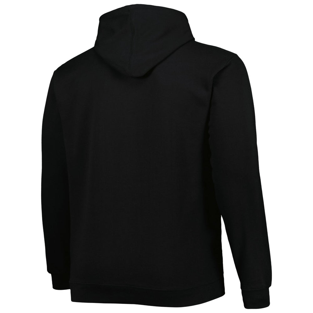 Toronto Raptors Big & Tall Heart & Soul Pullover Hoodie Black - NBA