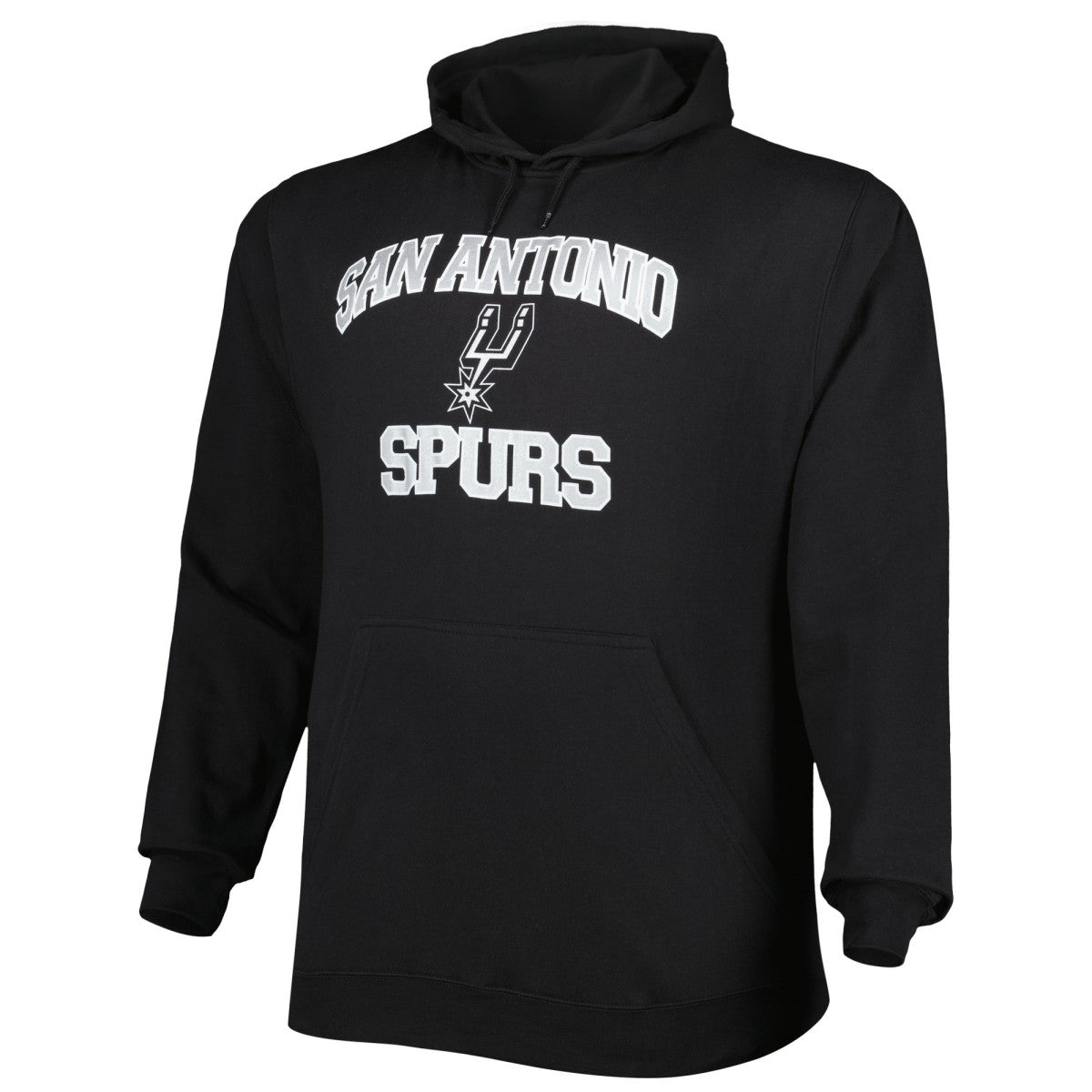 San Antonio Spurs Big & Tall Heart & Soul Pullover Hoodie Black - NBA