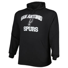 San Antonio Spurs Big & Tall Heart & Soul Pullover Hoodie Black - NBA