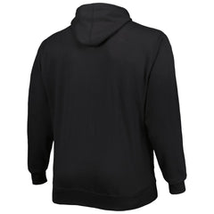 San Antonio Spurs Big & Tall Heart & Soul Pullover Hoodie Black - NBA