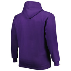 Phoenix Suns Big & Tall Heart & Soul Pullover Hoodie Heathered Gray - NBA
