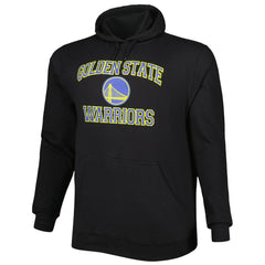 Golden State Warriors Big & Tall Heart & Soul Pullover Hoodie Black - NBA