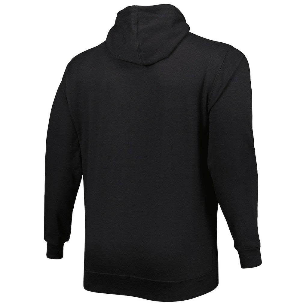 Golden State Warriors Big & Tall Heart & Soul Pullover Hoodie Black - NBA