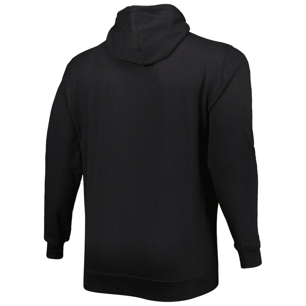Golden State Warriors Big & Tall Heart & Soul Pullover Hoodie Black - NBA