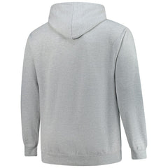 Golden State Warriors Big & Tall Heart & Soul Pullover Hoodie Heathered Gray - NBA