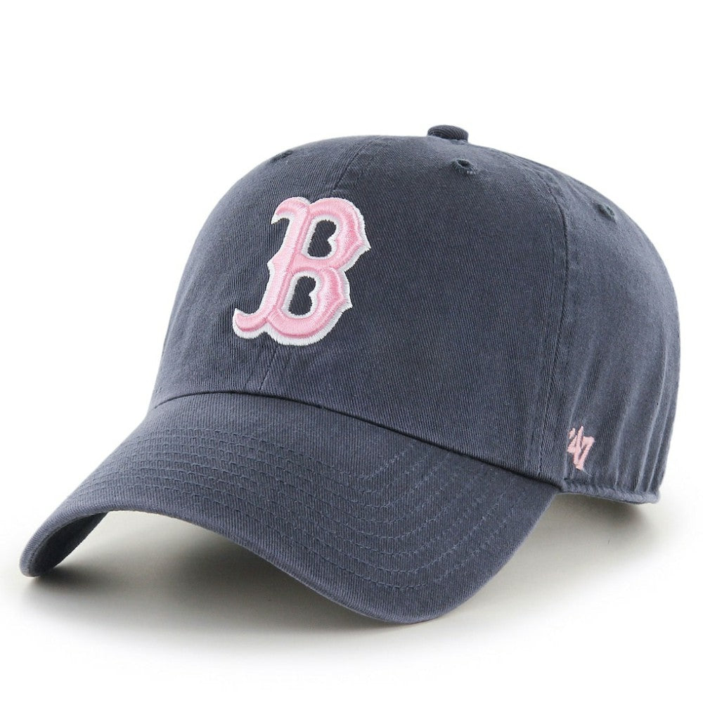 Boston Red Sox '47 Women's Team Clean Up Adjustable Hat - MLB