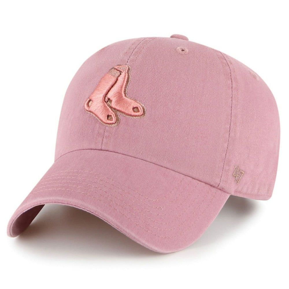 Boston Red Sox '47 Women's Clean Up Adjustable Hat - MLB