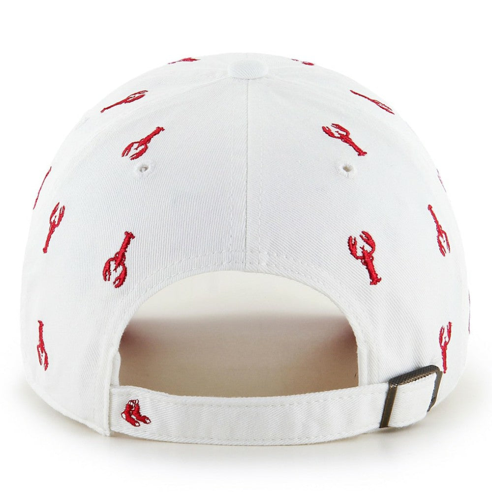 Boston Red Sox '47 Women's Clean Up Adjustable Hat - MLB