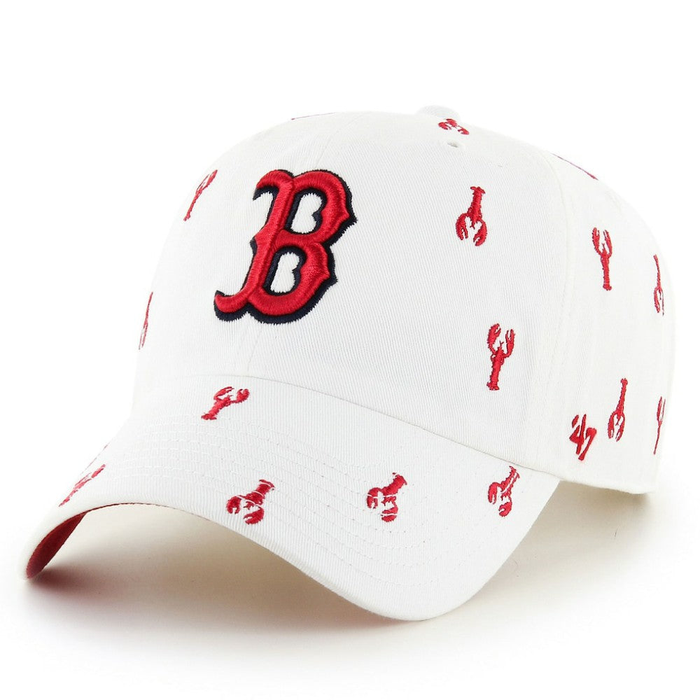 Boston Red Sox '47 Women's Clean Up Adjustable Hat - MLB