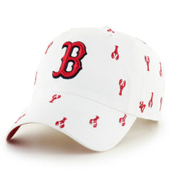 Boston Red Sox '47 Women's Clean Up Adjustable Hat - MLB