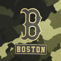 Boston Red Sox New Era Women's 2022 MLB Armed Forces Day Camo Full-Zip Hoodie - MLB