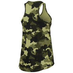 Chicago Cubs New Era Women's 2022 MLB Armed Forces Day Camo Racerback Tank Top - MLB