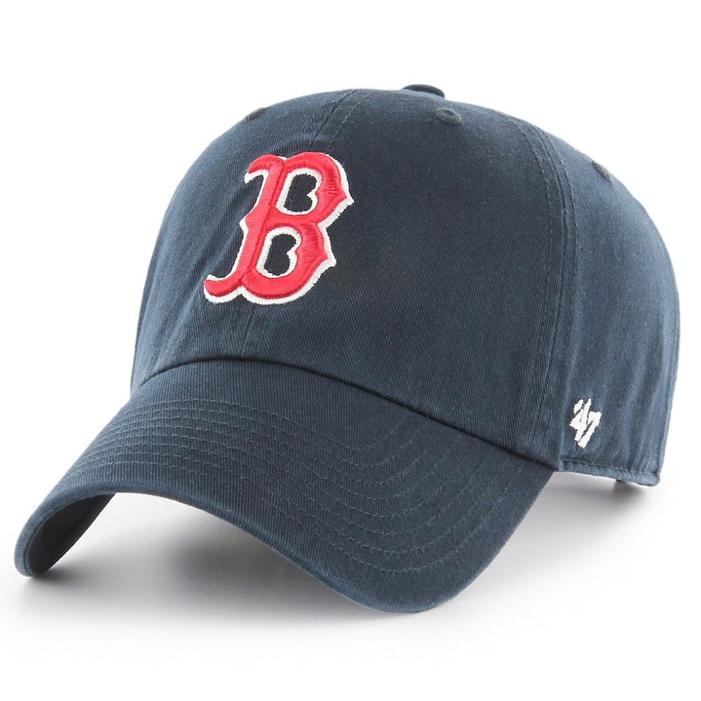 Boston Red Sox '47 Youth Clean Up Team Adjustable Hat - MLB