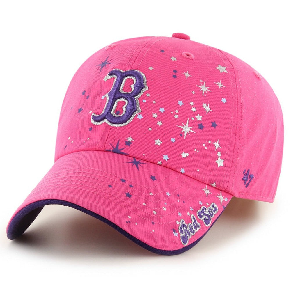 Boston Red Sox '47 Youth Stardust Clean Up Adjustable Hat - MLB