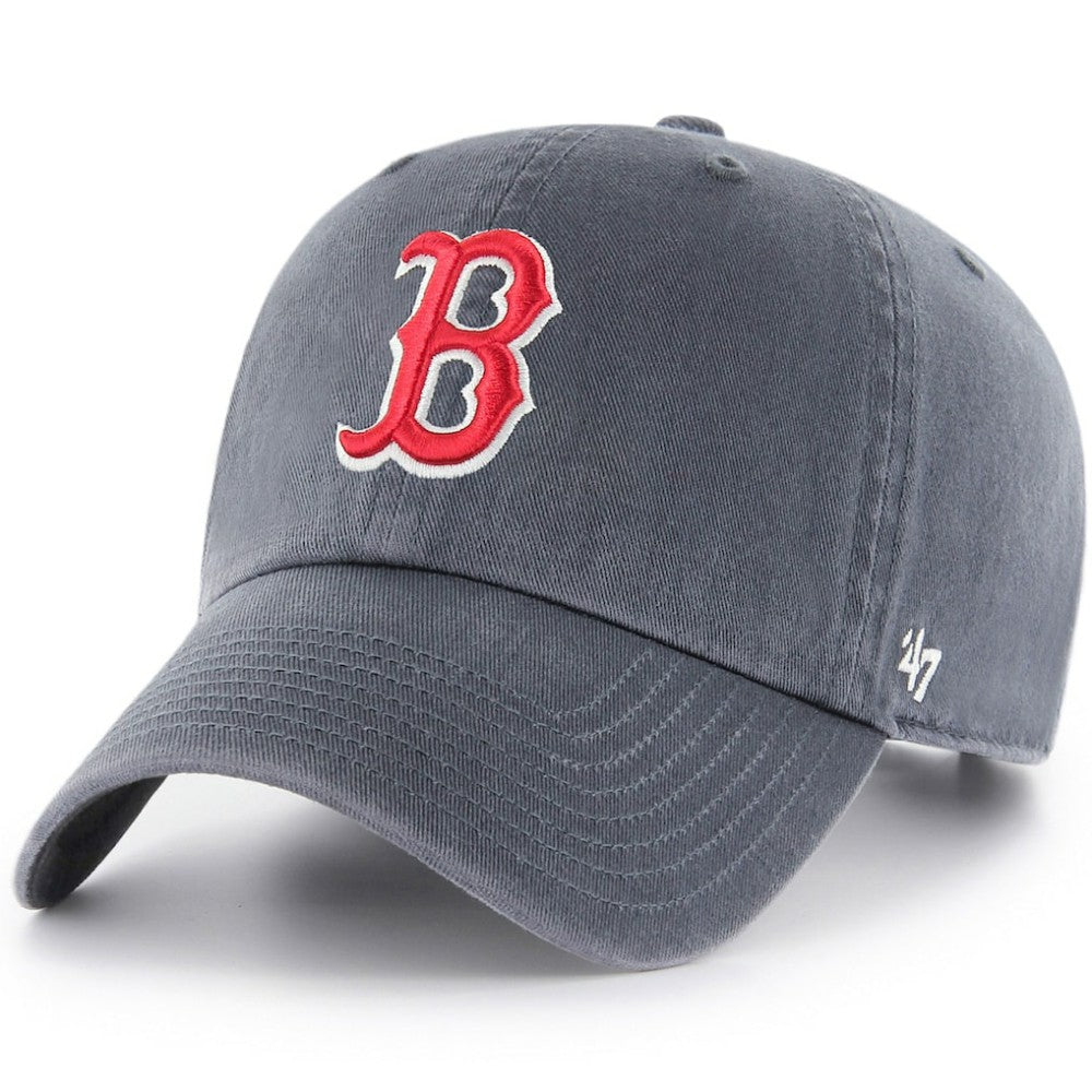 Boston Red Sox '47 Youth Vintage Team Logo Clean Up Adjustable Hat - MLB