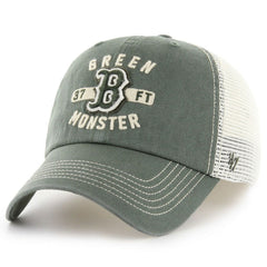 Boston Red Sox '47 Green Monster Trucker Flex Hat - MLB