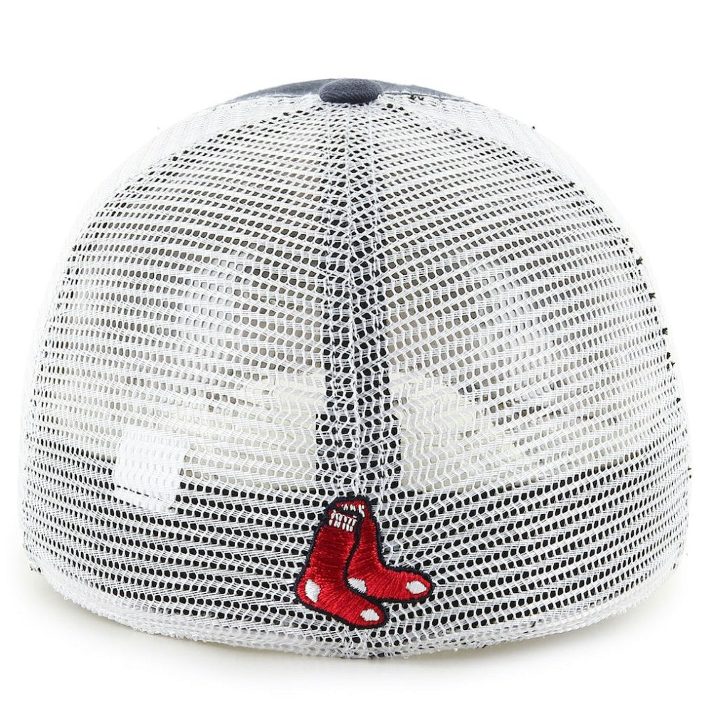 Boston Red Sox '47 Blue Mountain Trucker Flex Hat - MLB