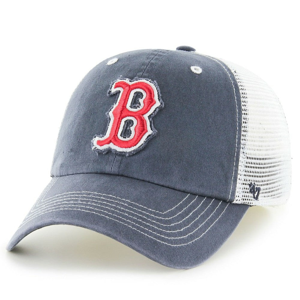 Boston Red Sox '47 Blue Mountain Trucker Flex Hat - MLB