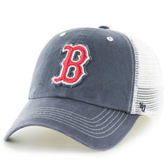 Boston Red Sox '47 Blue Mountain Trucker Flex Hat - MLB