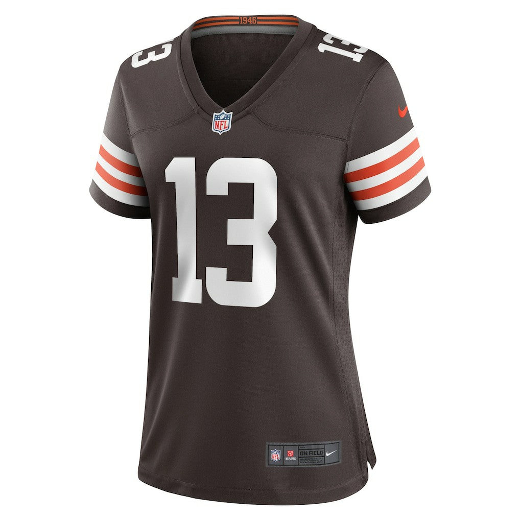 Corey Bojorquez Cleveland Browns Women's Game Jersey Brown | Nike for Sale