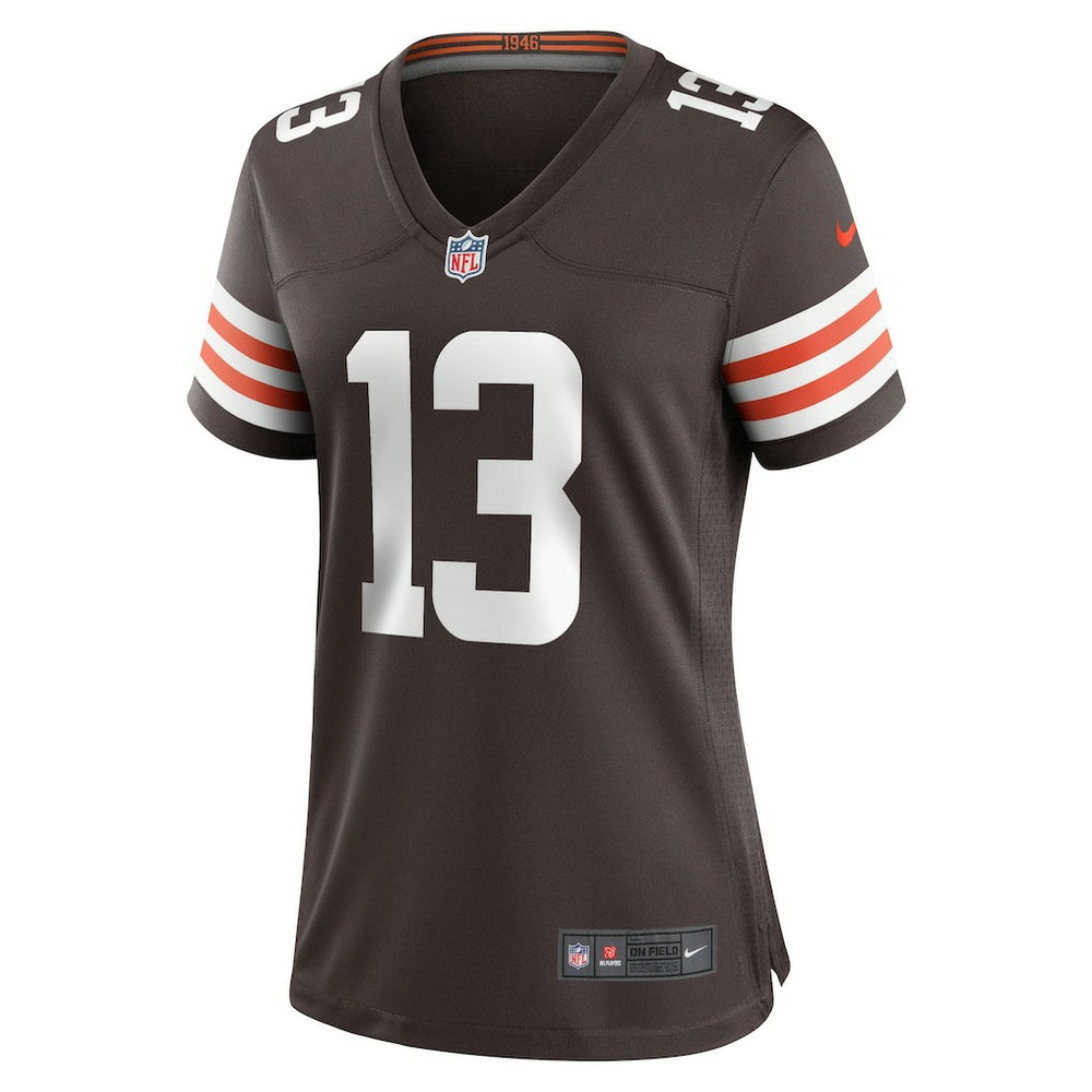Corey Bojorquez Cleveland Browns Women's Game Jersey Brown | Nike for Sale