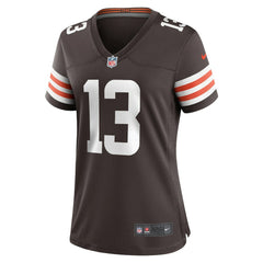 Corey Bojorquez Cleveland Browns Women's Game Jersey Brown | Nike for Sale