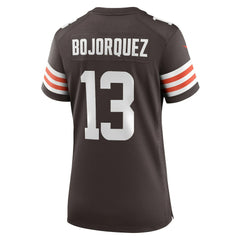 Corey Bojorquez Cleveland Browns Women's Game Jersey Brown | Nike for Sale