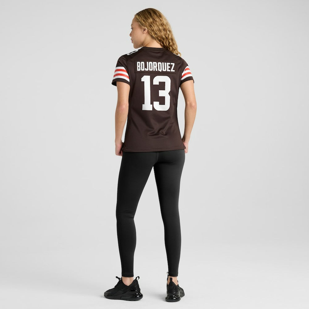 Corey Bojorquez Cleveland Browns Women's Game Jersey Brown | Nike for Sale