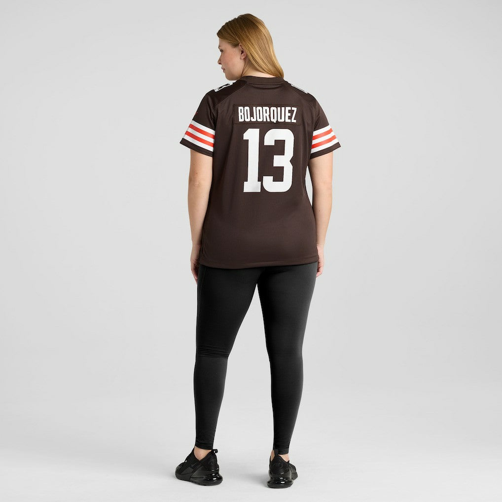 Corey Bojorquez Cleveland Browns Women's Game Jersey Brown | Nike for Sale