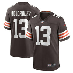 Corey Bojorquez Cleveland Browns Game Jersey Brown | Nike for Sale