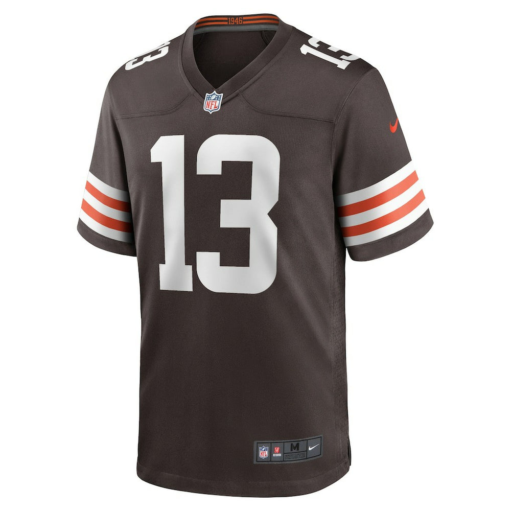 Corey Bojorquez Cleveland Browns Game Jersey Brown | Nike for Sale