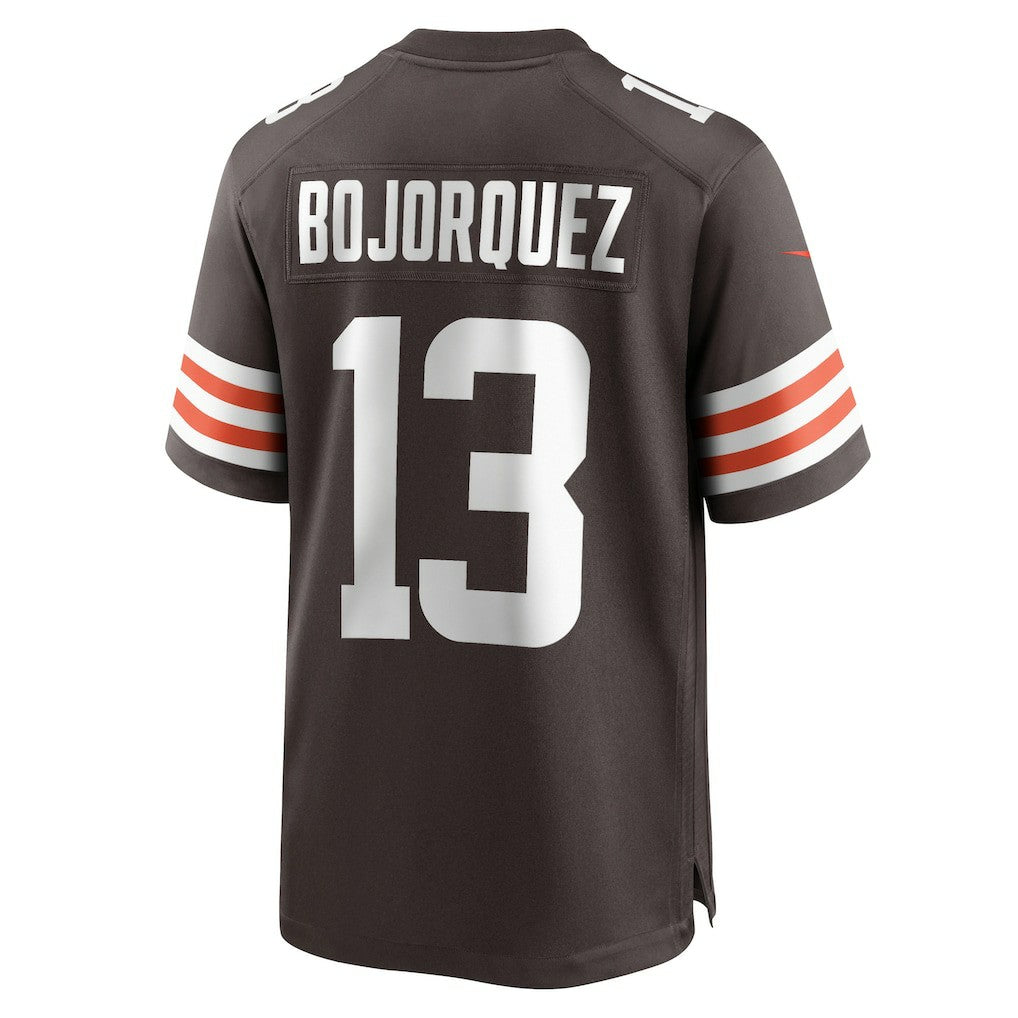 Corey Bojorquez Cleveland Browns Game Jersey Brown | Nike for Sale