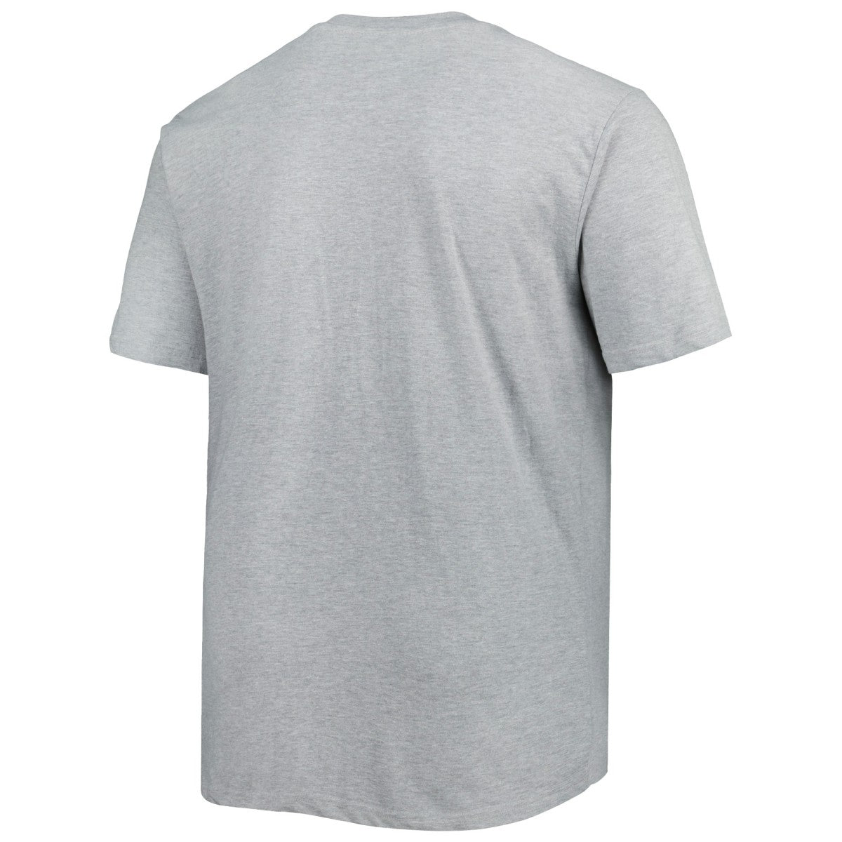 Milwaukee Bucks Big & Tall Heart & Soul T-Shirt Heathered Gray - NBA