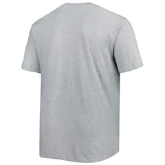 Milwaukee Bucks Big & Tall Heart & Soul T-Shirt Heathered Gray - NBA