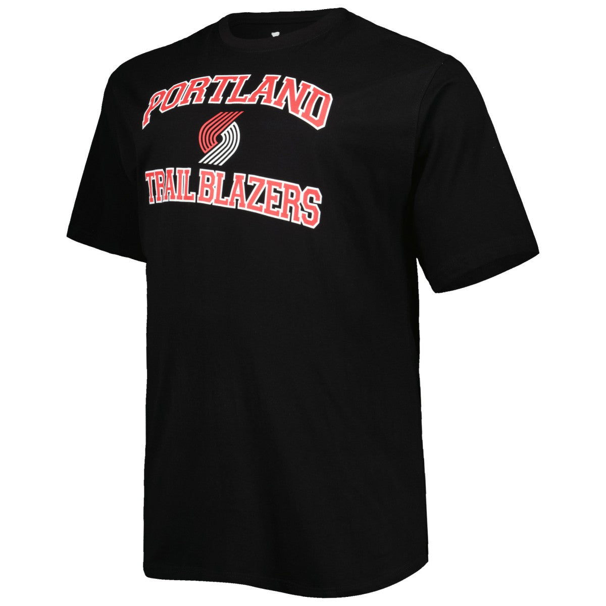 Portland Trail Blazers Big & Tall Heart & Soul T-Shirt Black - NBA