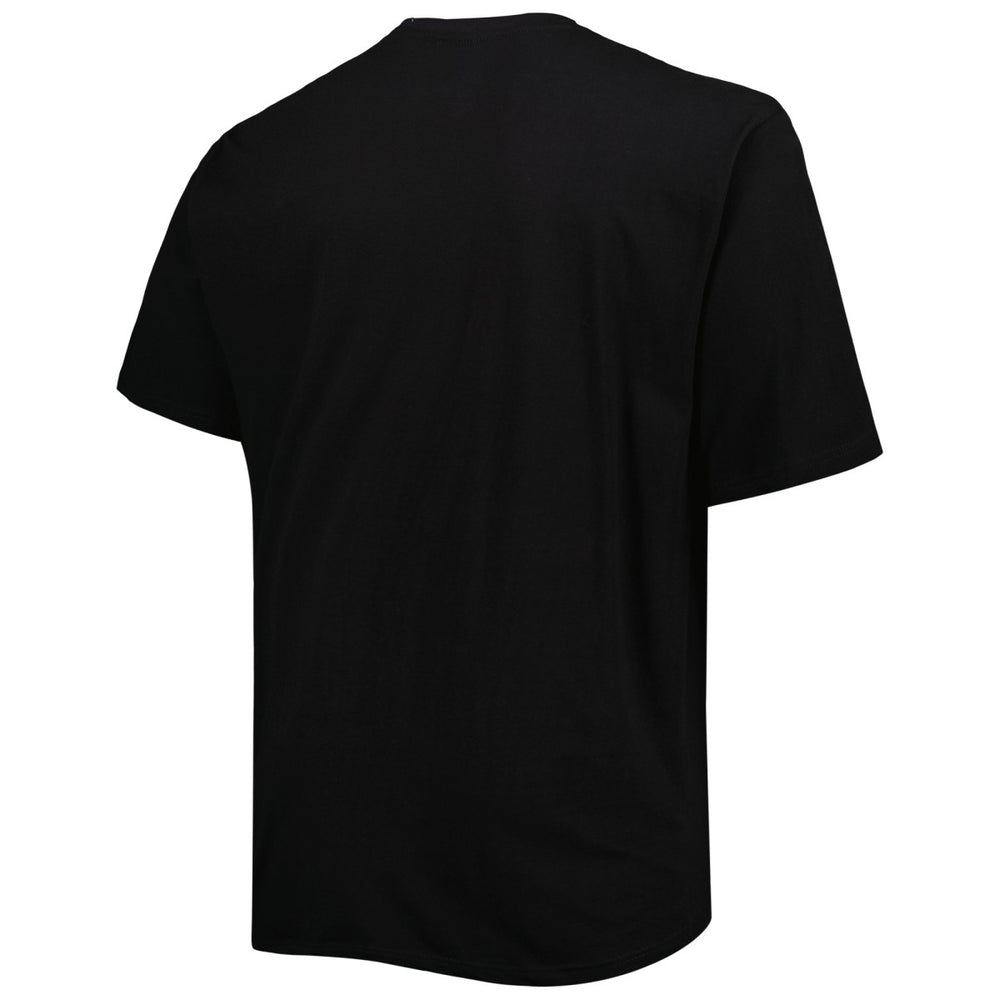 Portland Trail Blazers Big & Tall Heart & Soul T-Shirt Black - NBA