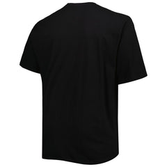 Portland Trail Blazers Big & Tall Heart & Soul T-Shirt Black - NBA