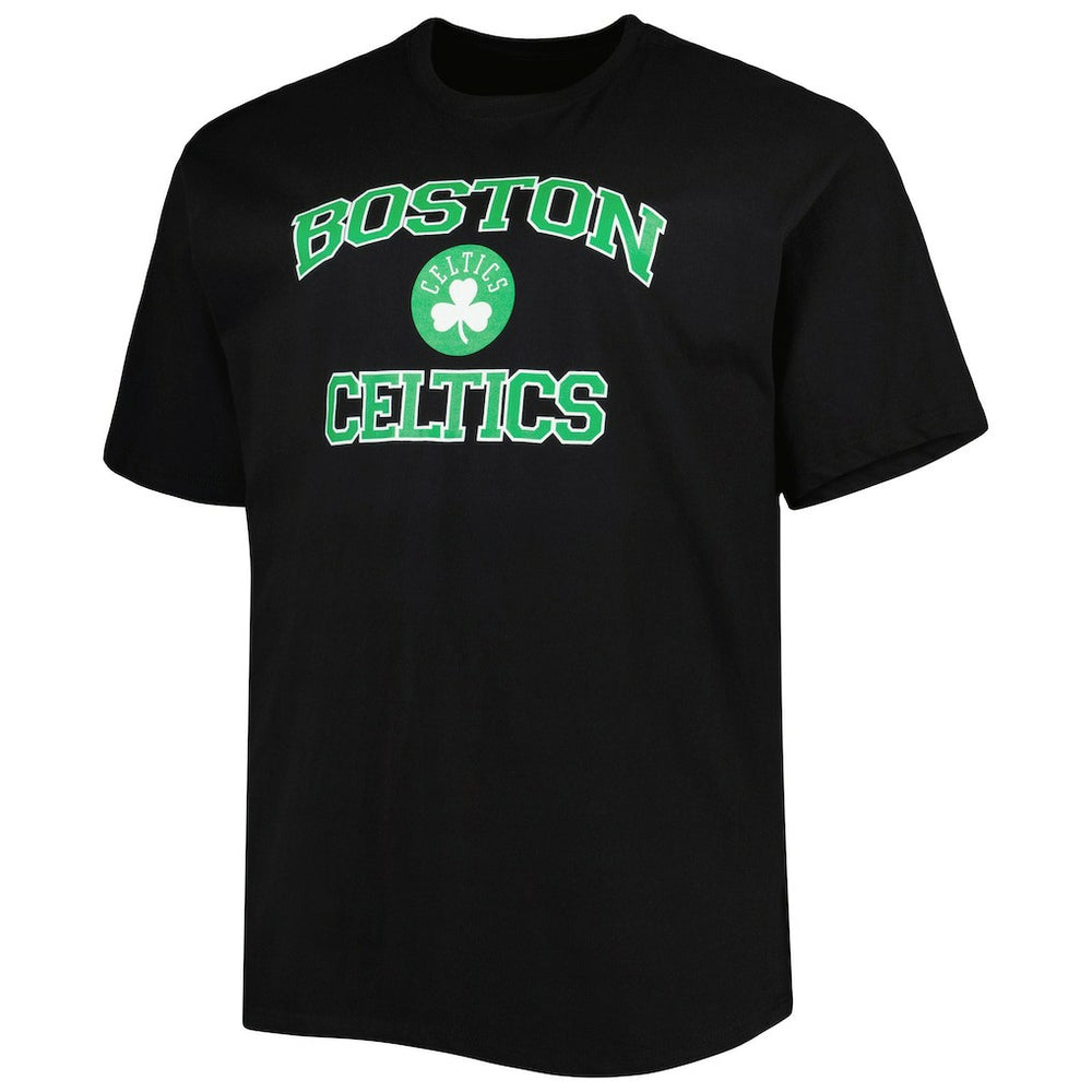 Boston Celtics Big & Tall Heart & Soul T-Shirt Black - NBA