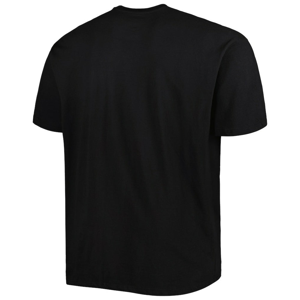 Boston Celtics Big & Tall Heart & Soul T-Shirt Black - NBA