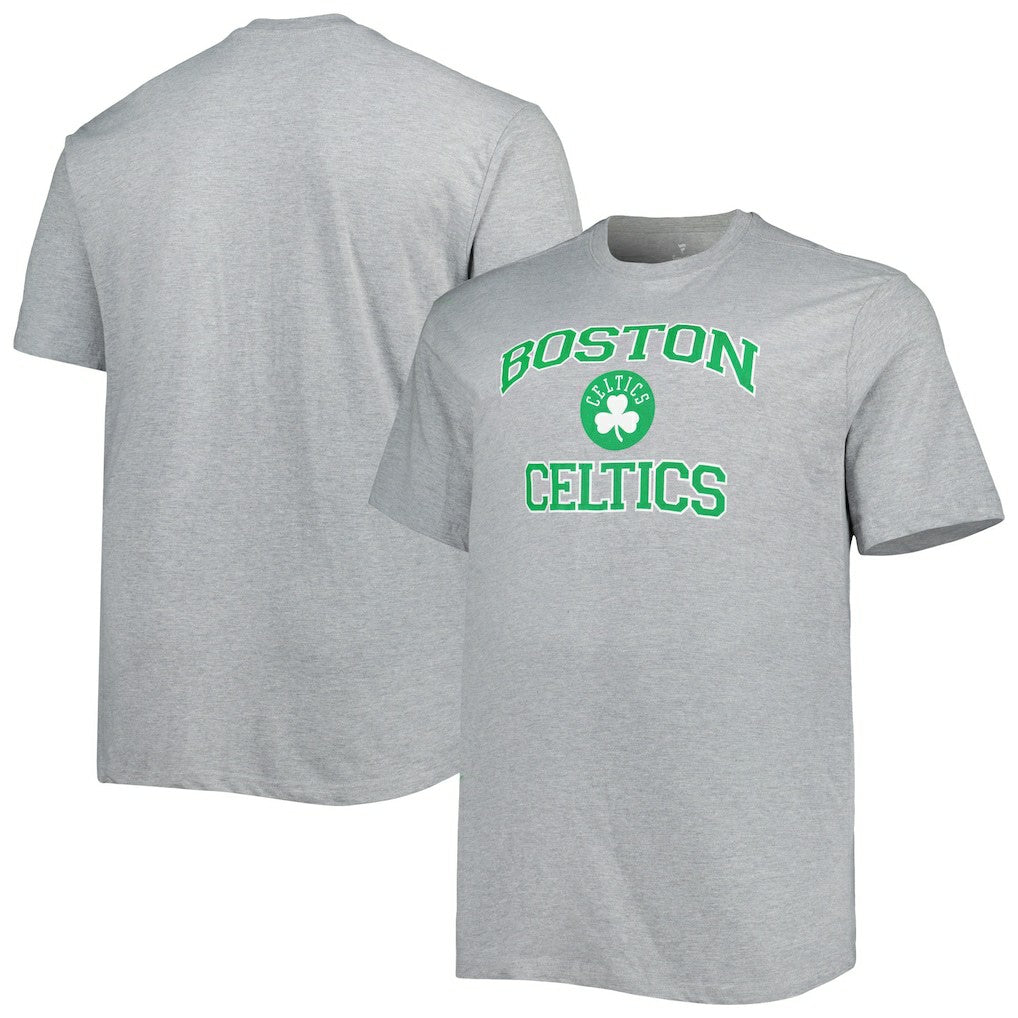 Boston Celtics Big & Tall Heart & Soul T-Shirt Black - NBA