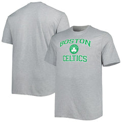 Boston Celtics Big & Tall Heart & Soul T-Shirt Black - NBA