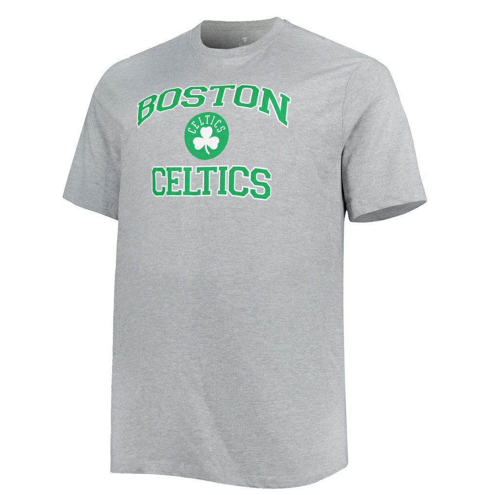 Boston Celtics Big & Tall Heart & Soul T-Shirt Black - NBA