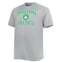 Boston Celtics Big & Tall Heart & Soul T-Shirt Black - NBA
