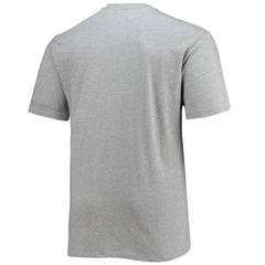 Memphis Grizzlies Big & Tall Heart & Soul T-Shirt Heathered Gray - NBA