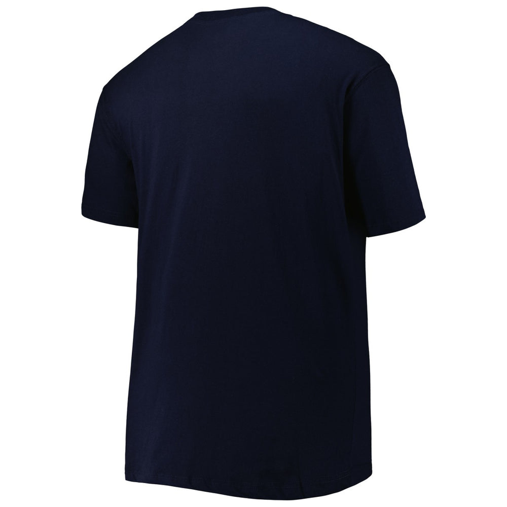 Memphis Grizzlies Big & Tall Heart & Soul T-Shirt Navy - NBA