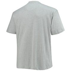 Atlanta Hawks Big & Tall Heart & Soul T-Shirt Heathered Gray - NBA